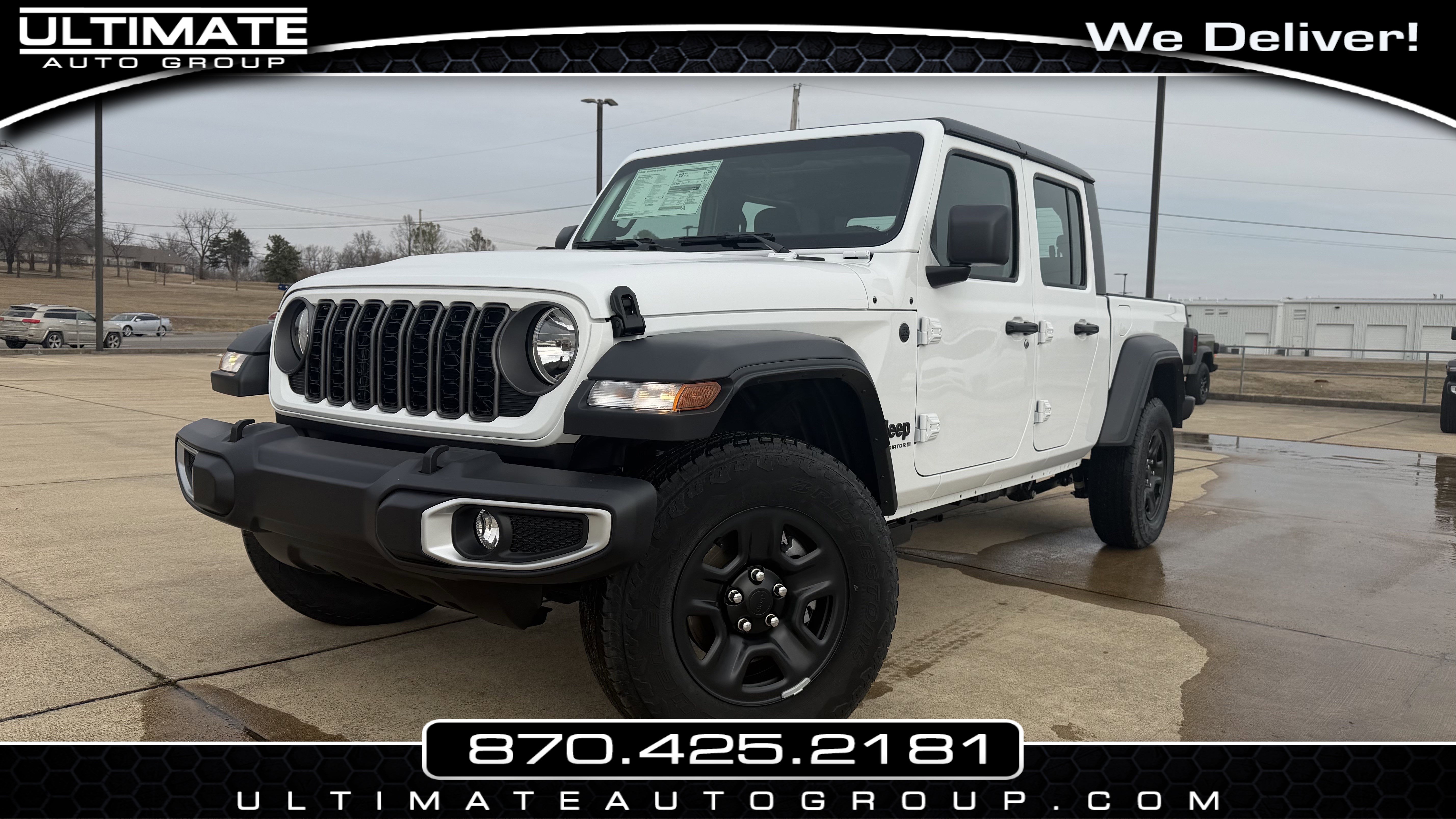 New 2026 Jeep Gladiator Sport image 1