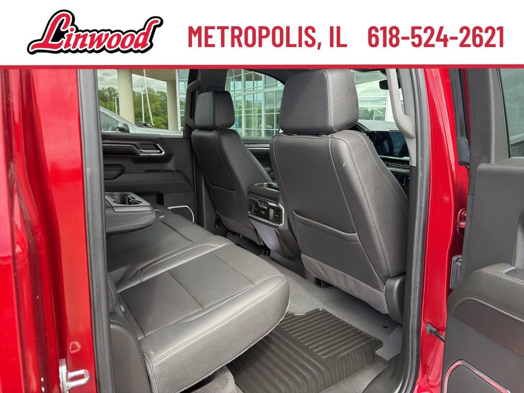 Used 2024 Chevrolet Silverado 1500 LTZ w/ Technology Package AWD/4WD image 10