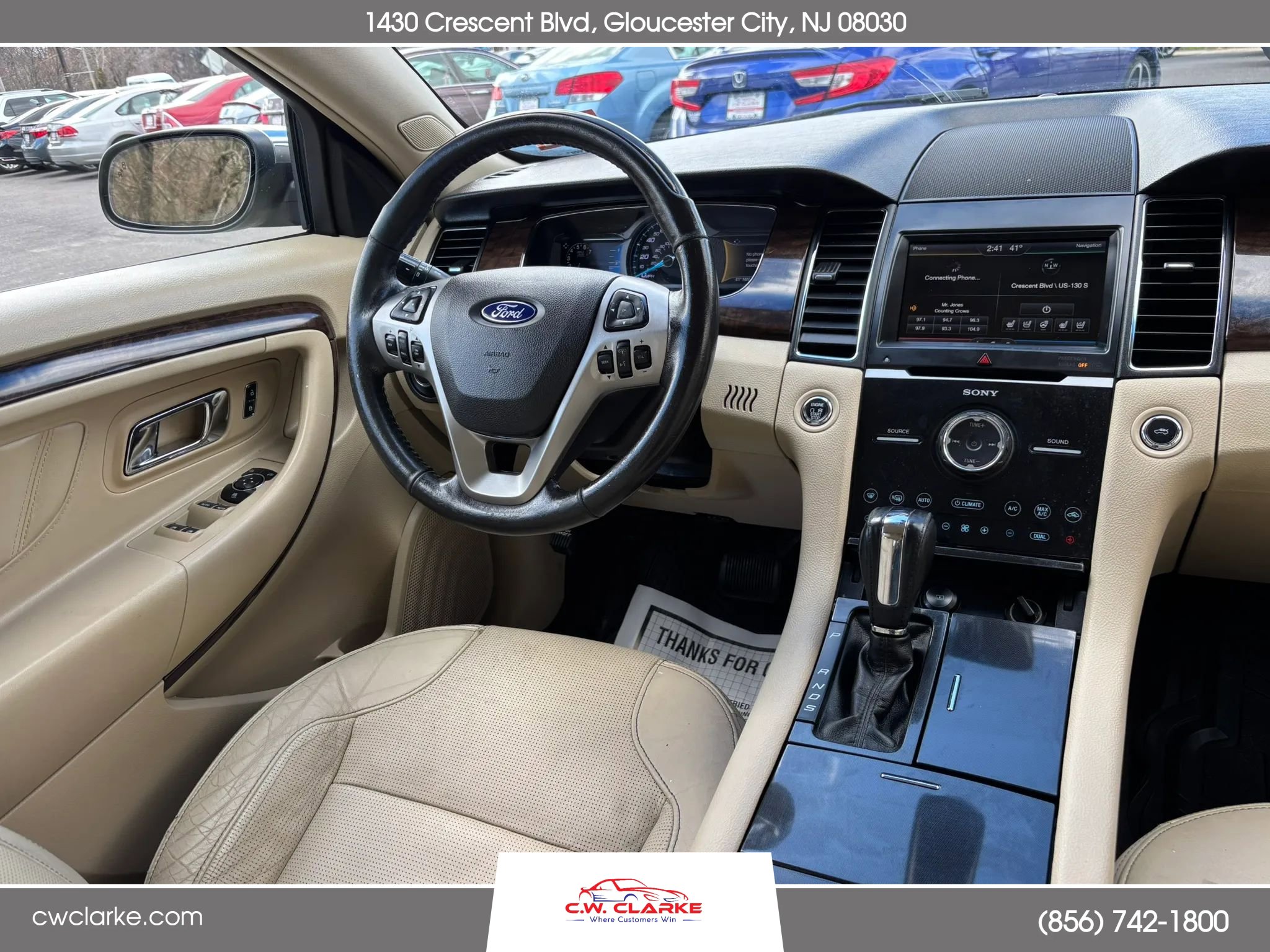 Used 2015 Ford Taurus Limited w/ Equipment Group 301A image 15
