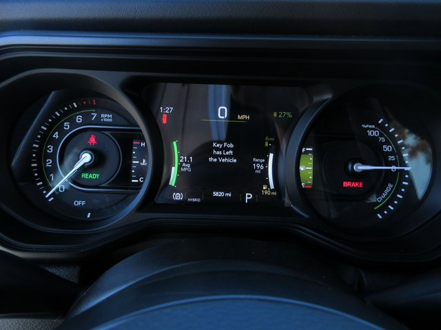 Used 2024 Jeep Wrangler Unlimited Rubicon 4xe image 16