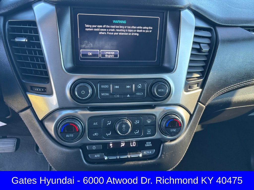 Used 2017 Chevrolet Tahoe LS w/ Max Trailering Package AWD/4WD image 9