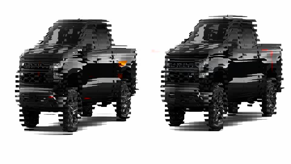 New 2026 Chevrolet Silverado 1500 Custom Trail Boss image 26