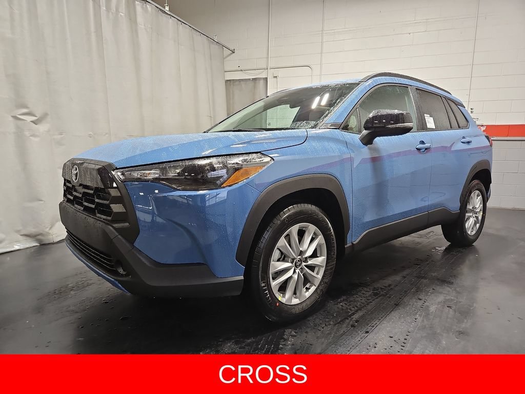 New 2026 Toyota Corolla Cross LE FWD image 3