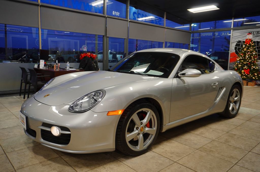 Used 2006 Porsche Cayman S video 1
