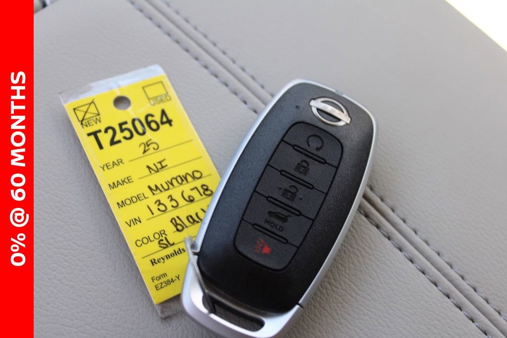 New 2025 Nissan Murano SL w/ Cargo Package image 25