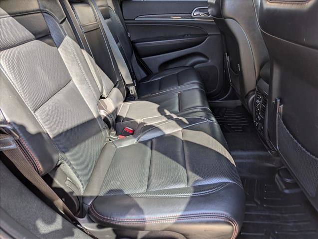 Used 2018 Jeep Grand Cherokee Trailhawk w/ Trailhawk Luxury Group AWD/4WD image 21