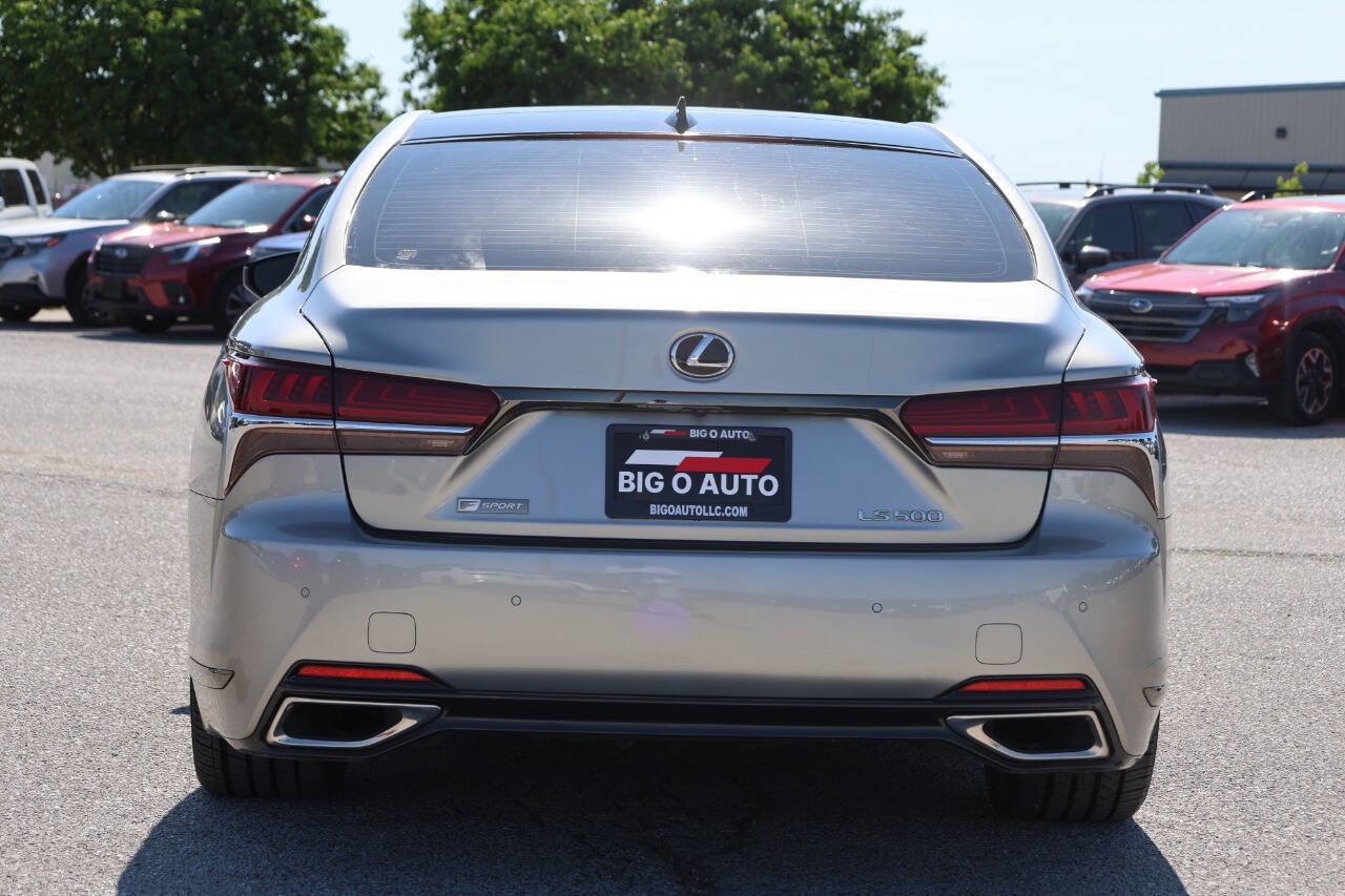 Used 2020 Lexus LS 500 F Sport w/ Performance Package RWD image 10