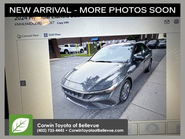 Used 2024 Hyundai Elantra SEL FWD image 1