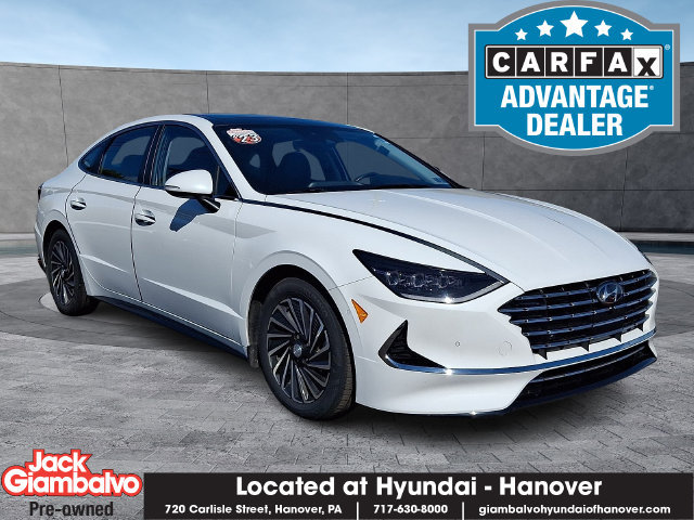 Certified 2023 Hyundai Sonata Limited