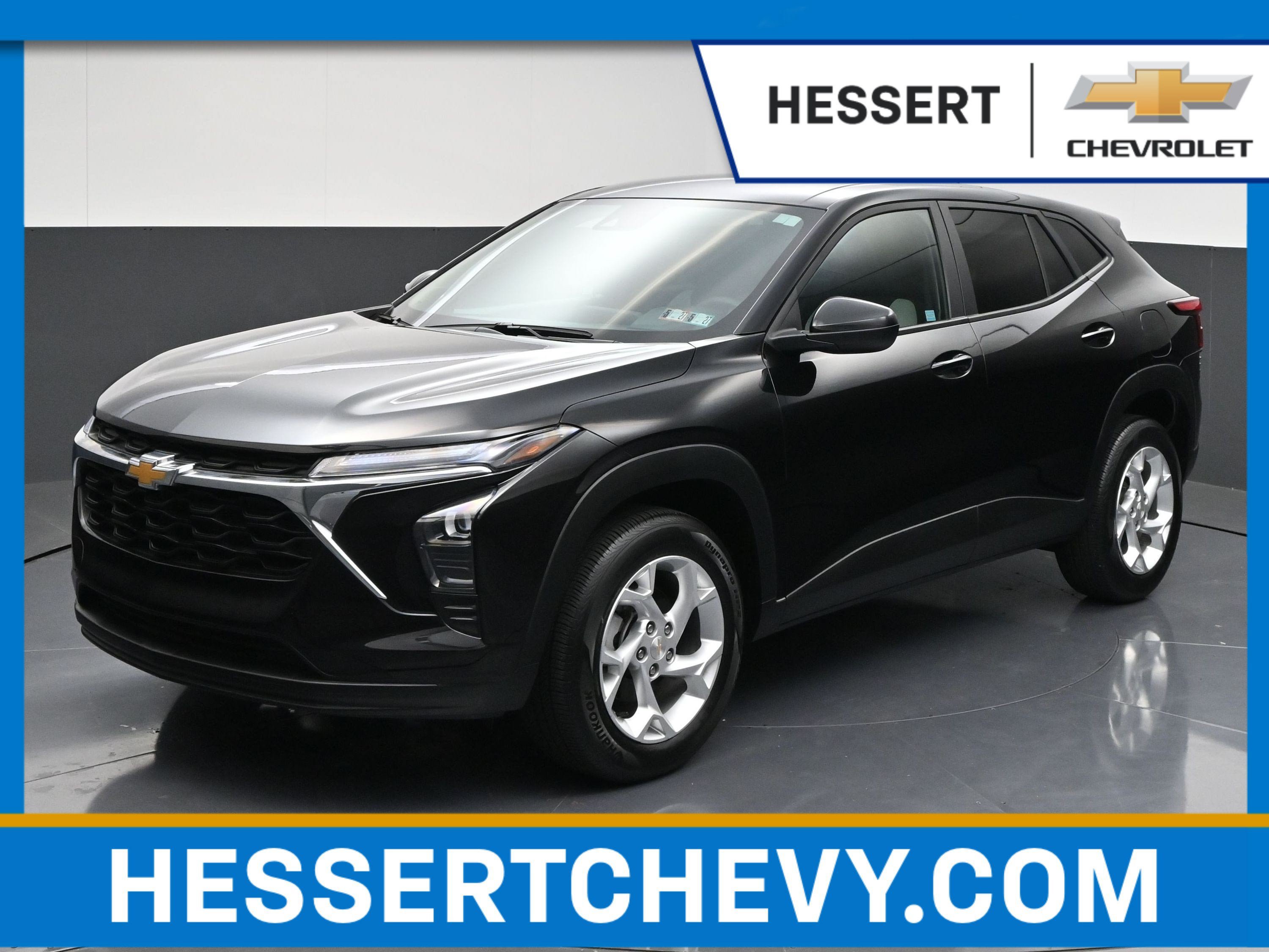 Certified 2025 Chevrolet Trax LS w/ LS Convenience Package FWD image 1