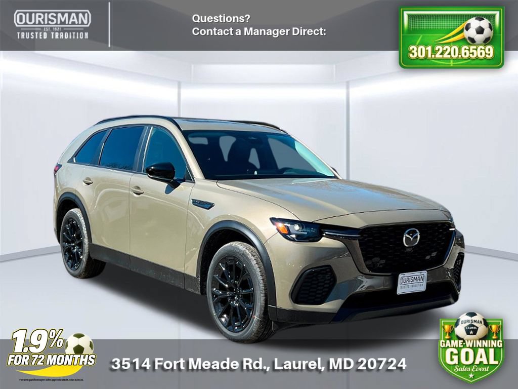 New 2026 MAZDA CX-70 3.3 Turbo w/ Preferred Package