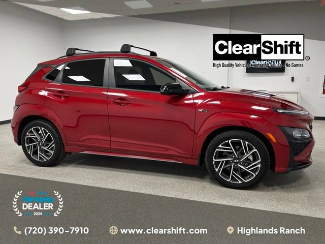 Used 2022 Hyundai Kona N Line w/ Cargo Package FWD video 1