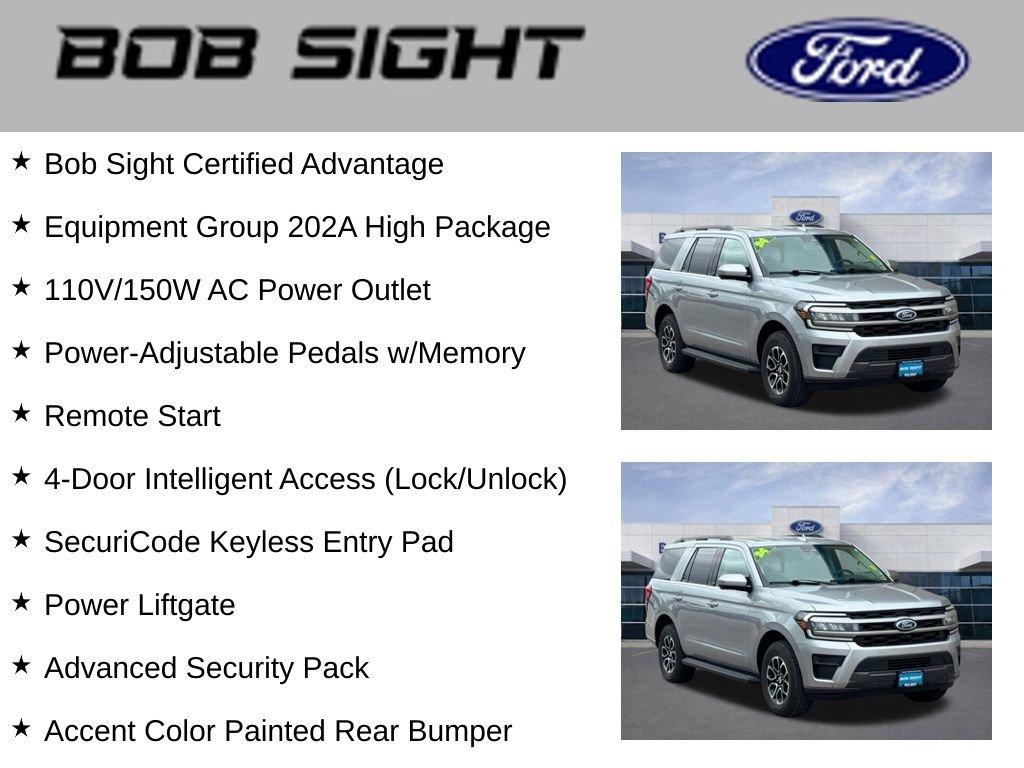 Used 2024 Ford Expedition XLT AWD/4WD image 3