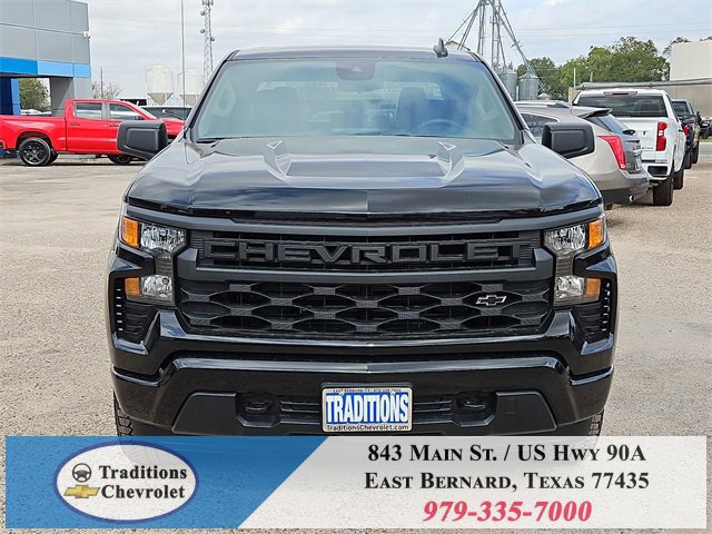 New 2026 Chevrolet Silverado 1500 Custom w/ LPO, Dark Essentials Package image 35