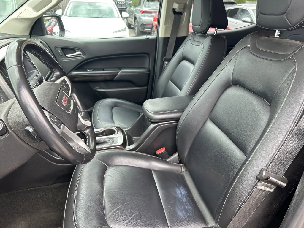 Used 2018 GMC Canyon SLT w/ Trailering Package AWD/4WD image 12