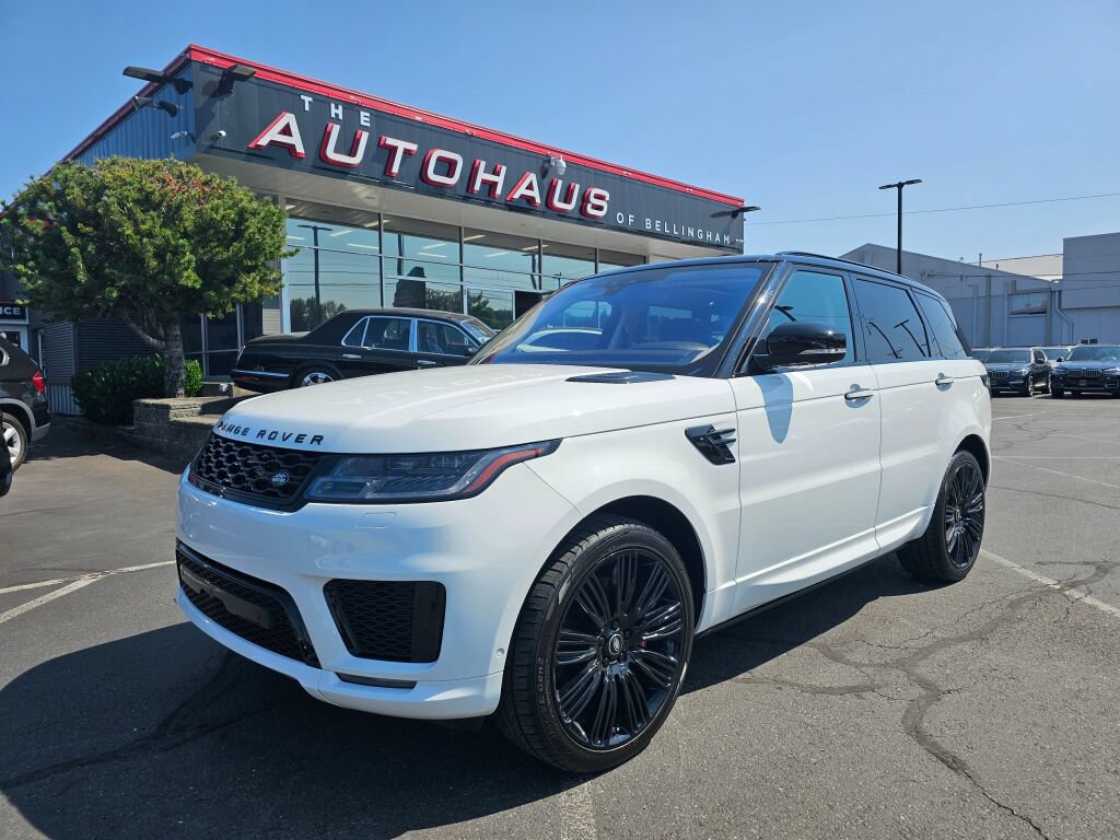 Used 2021 Land Rover Range Rover Sport Autobiography AWD/4WD video 1