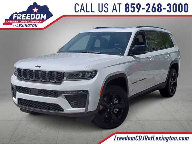 New 2026 Jeep Grand Cherokee L Limited