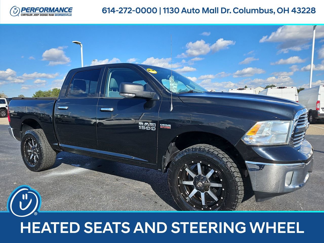Used 2014 RAM 1500 Big Horn