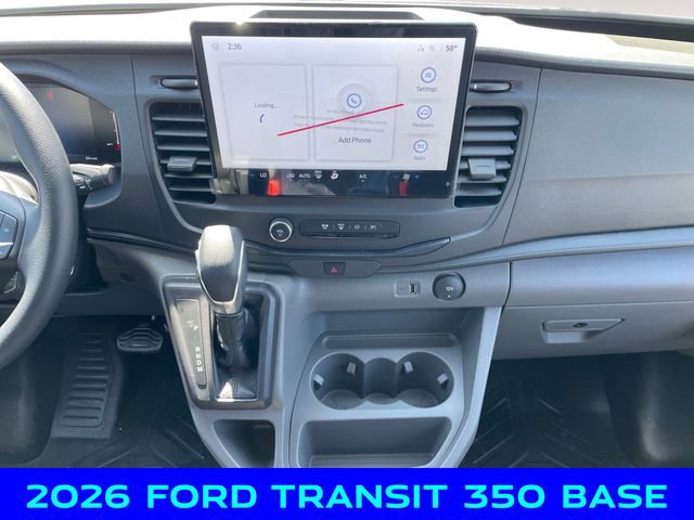 New 2026 Ford Transit 350 Low Roof AWD image 11
