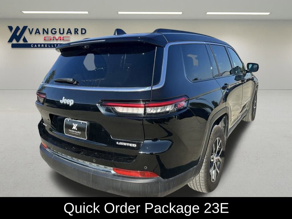 Used 2024 Jeep Grand Cherokee L Limited w/ Luxury Tech Group II image 4