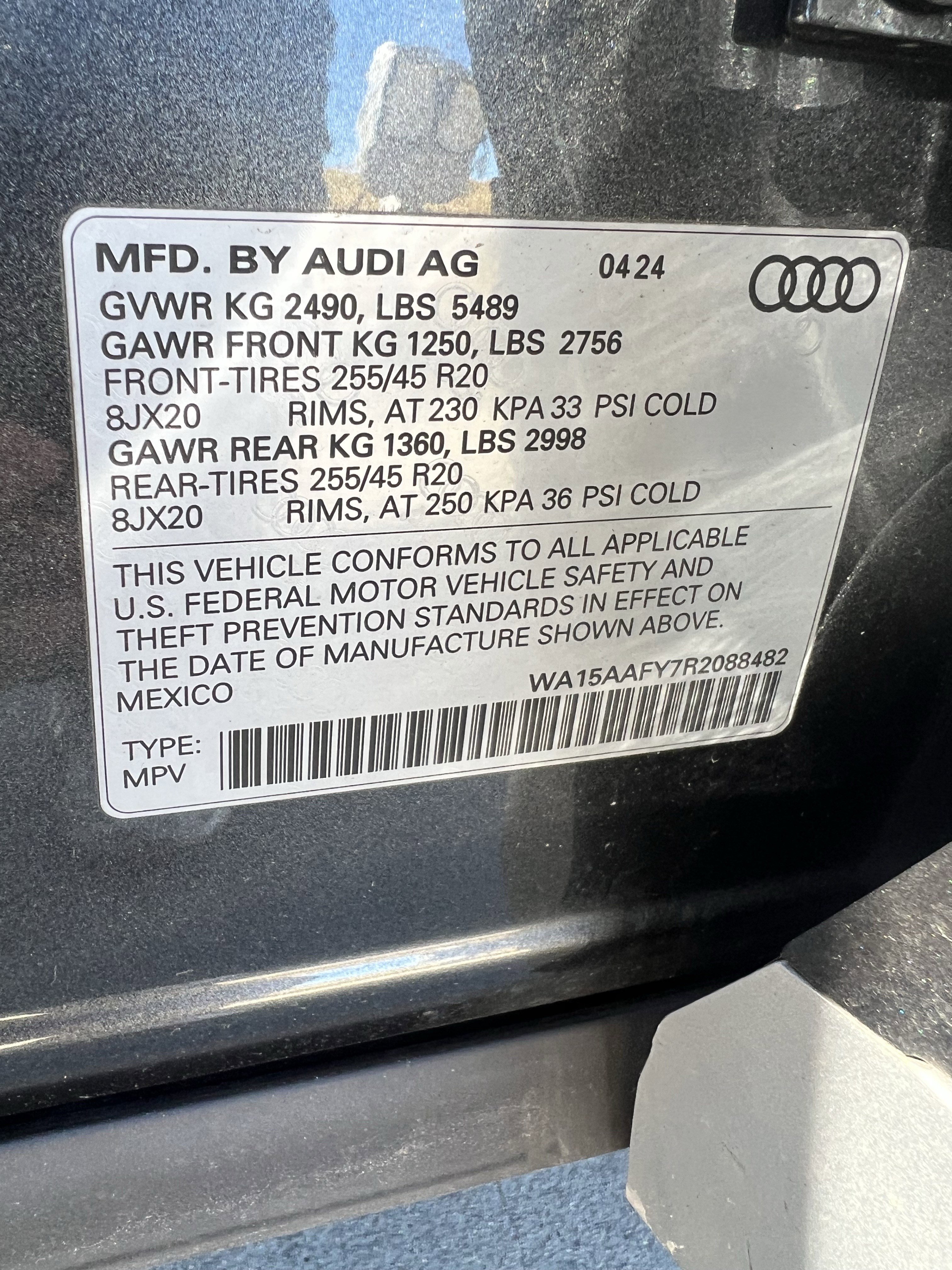 Used 2024 Audi Q5 2.0T Premium Plus w/ Premium Plus Package image 37