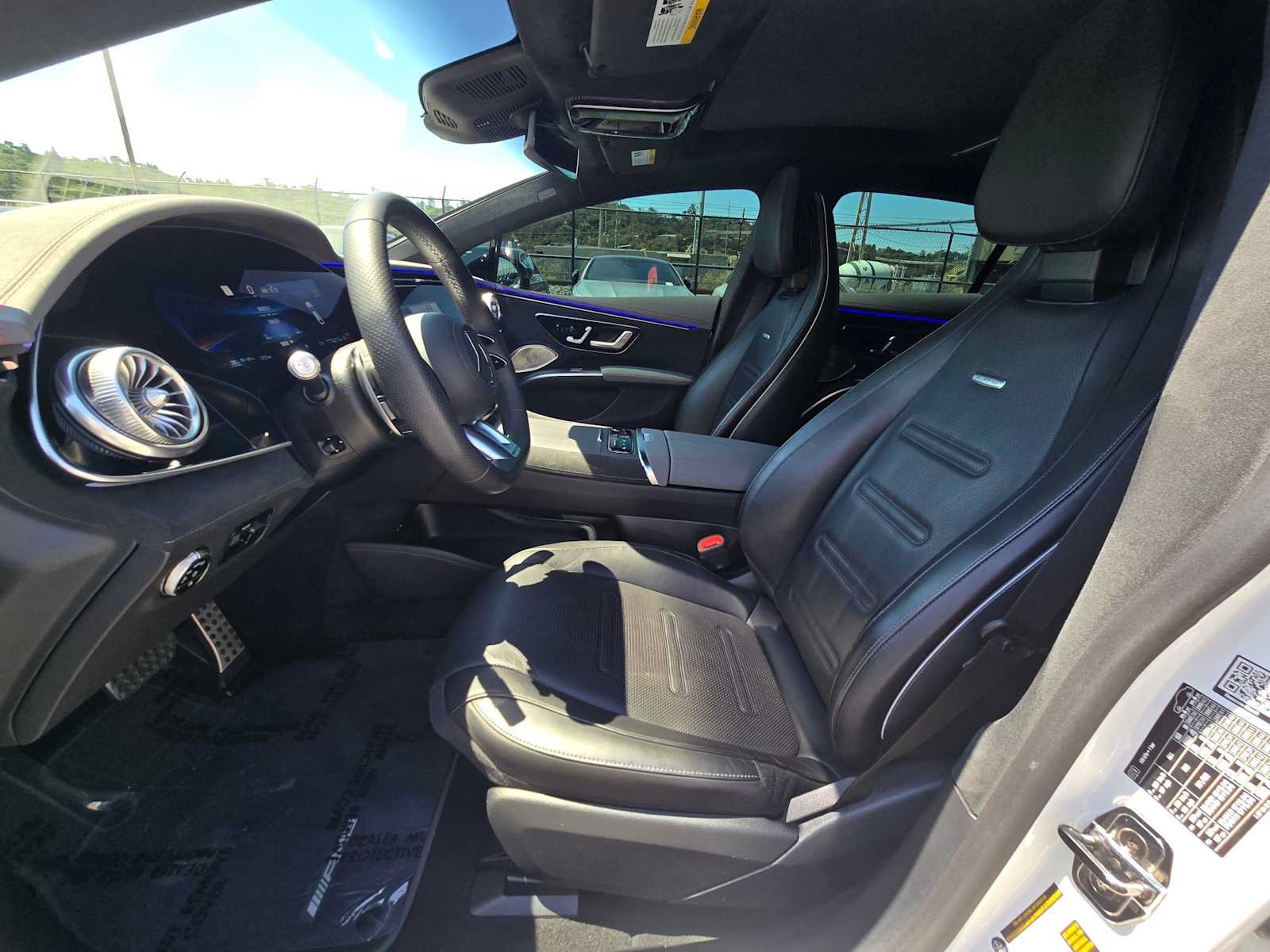 Used 2024 Mercedes-Benz EQS AMG 4MATIC image 21