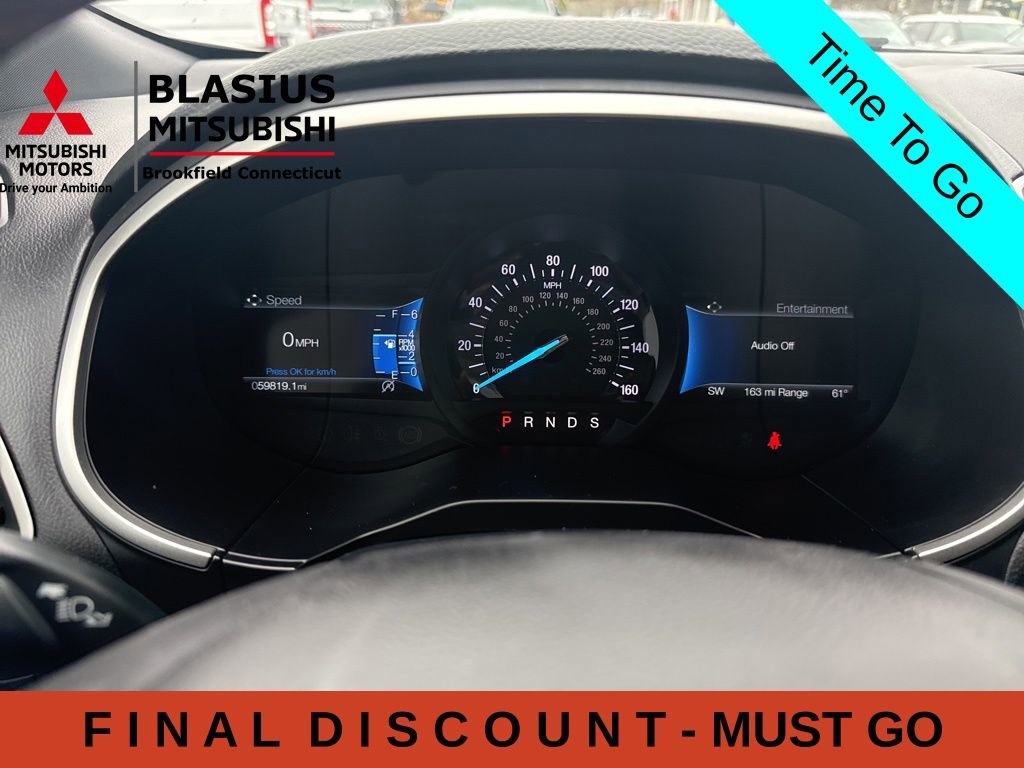Used 2021 Ford Edge ST-Line AWD/4WD image 18