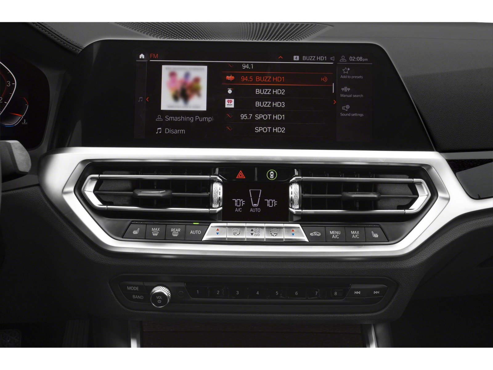 Used 2021 BMW 330i Sedan w/ M Sport Package image 10