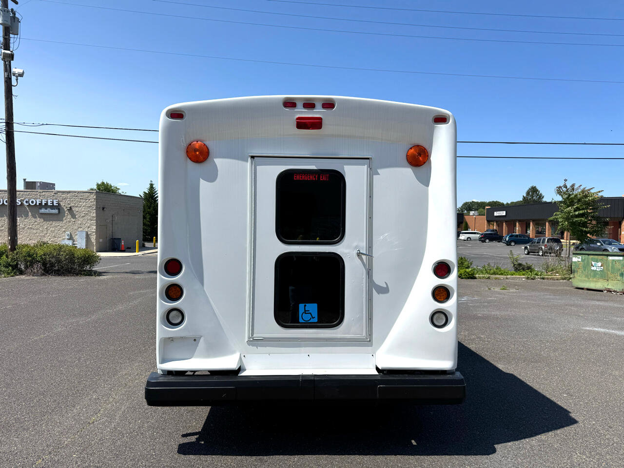 Used 2012 Ford E-450 and Econoline 450 Super Duty w/ Shuttle Bus Prep Pkg image 7