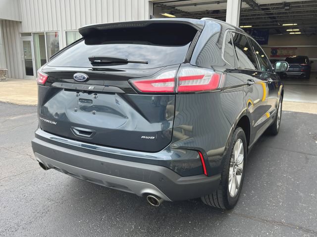 Used 2023 Ford Edge Titanium AWD/4WD image 9