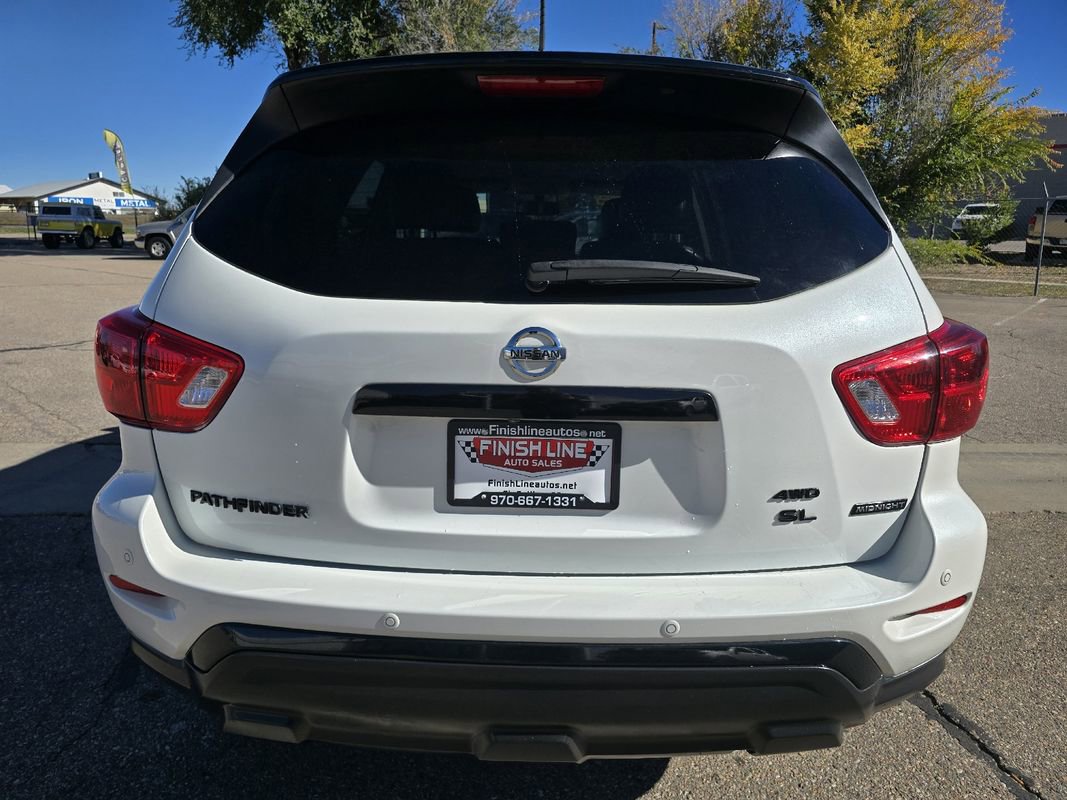 Used 2018 Nissan Pathfinder SL w/ Midnight Edition Package image 6