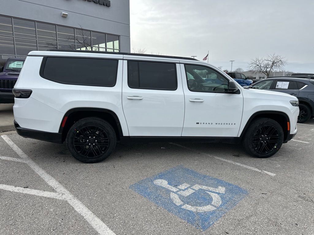 New 2026 Jeep Grand Wagoneer L Limited image 33