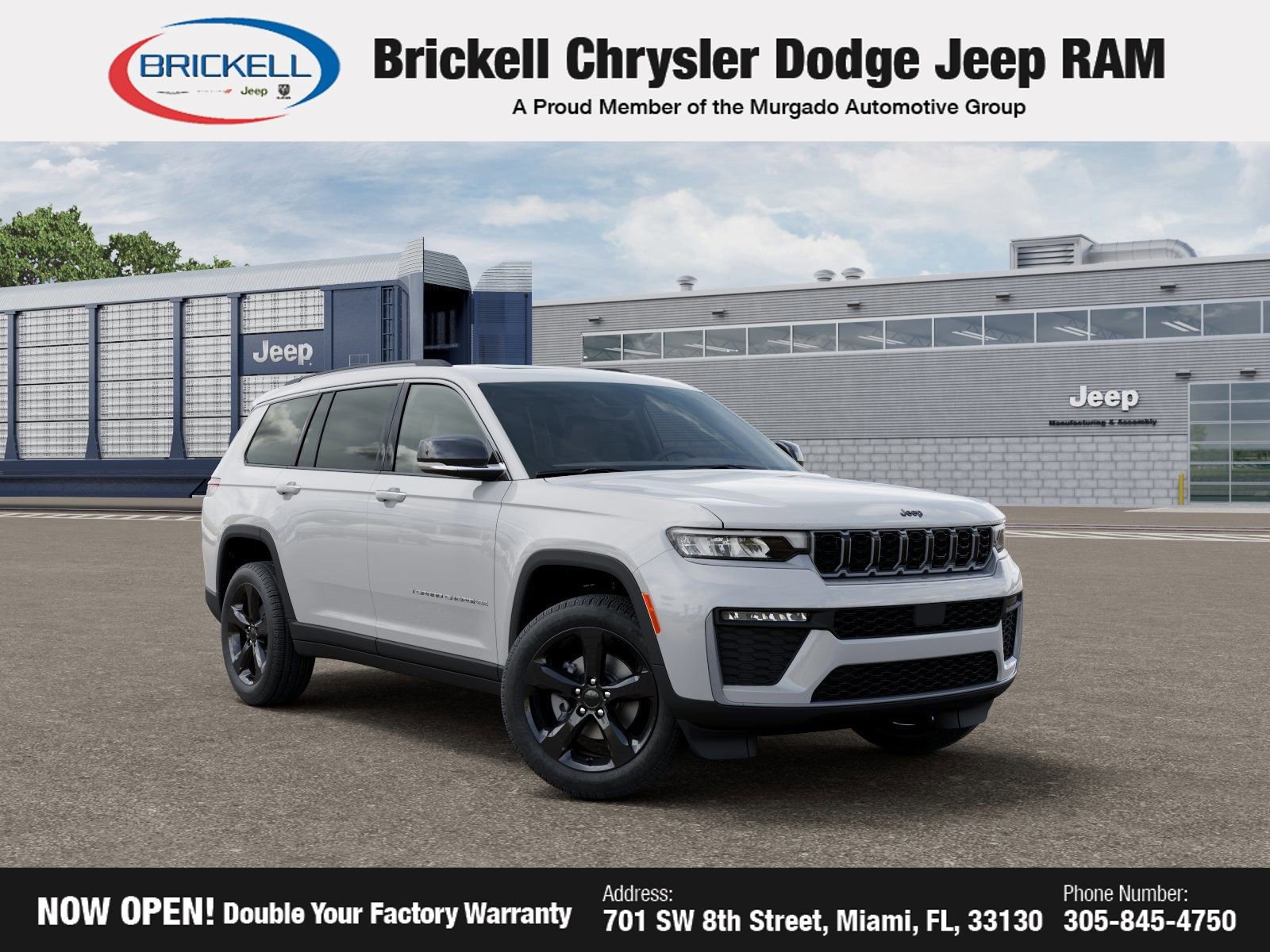 New 2026 Jeep Grand Cherokee L Limited image 5