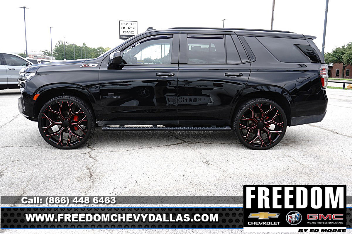 Used 2021 Chevrolet Tahoe Z71 AWD/4WD image 4