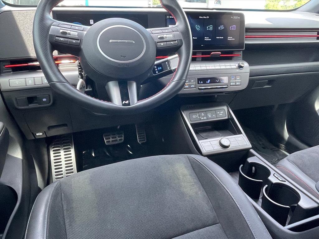 Used 2025 Hyundai Kona N Line S AWD/4WD image 9