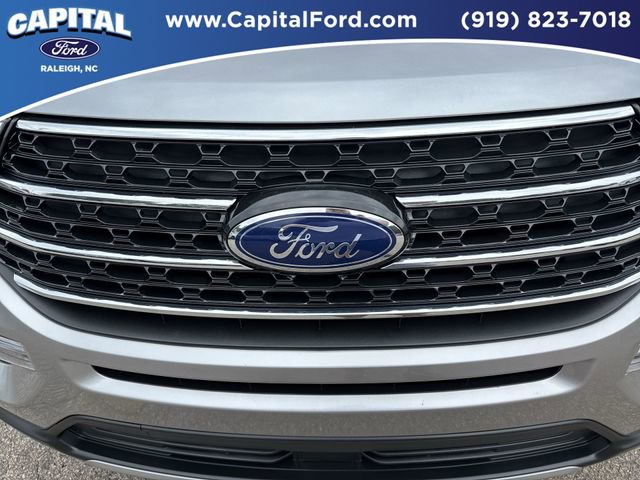 Certified 2023 Ford Explorer XLT w/ Equipment Group 202A image 10