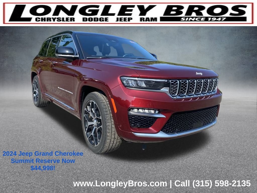 Used 2024 Jeep Grand Cherokee Summit image 1