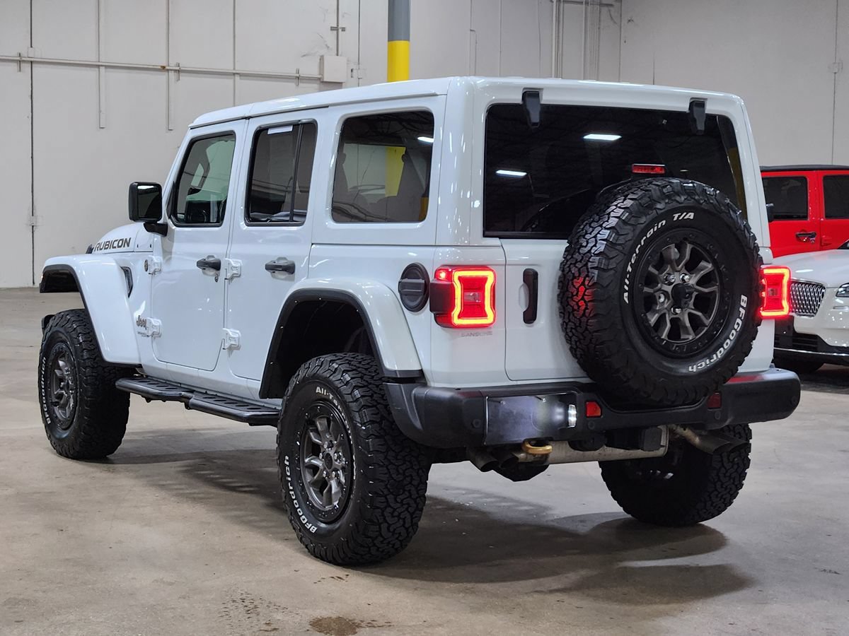 Used 2021 Jeep Wrangler Unlimited Rubicon w/ Dual Top Group AWD/4WD image 11