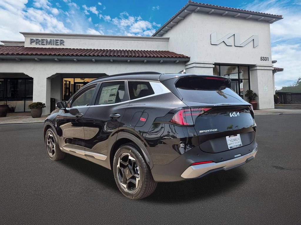 New 2027 Kia Sportage EX FWD image 6