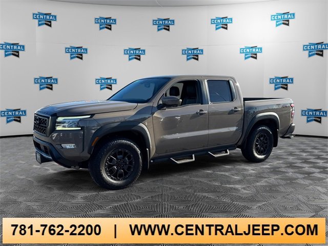 Used 2022 Nissan Frontier PRO-4X w/ Pro-4X Premium Package