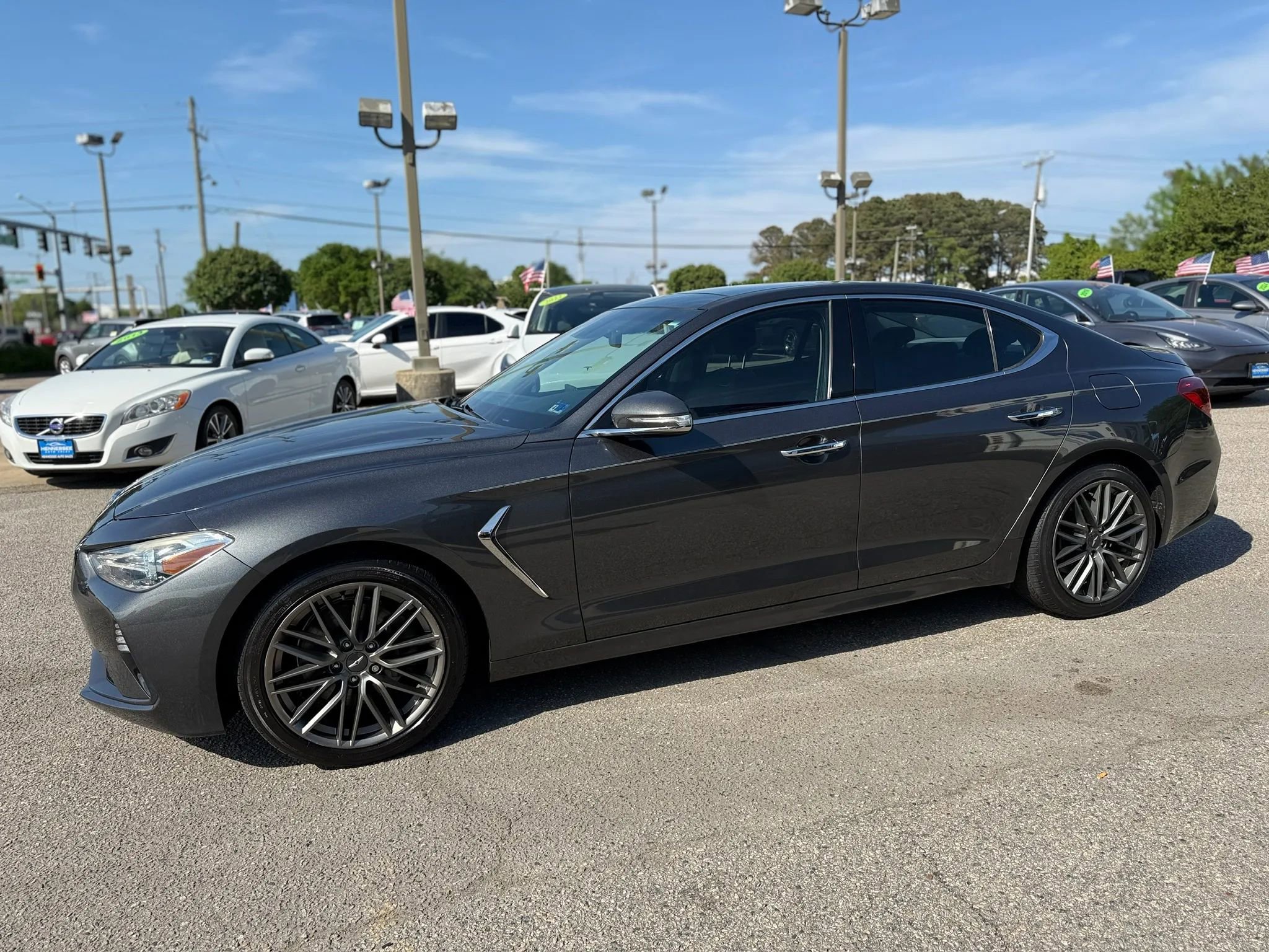 Used 2019 Genesis G70 2.0T Advanced w/ Elite Package RWD image 21
