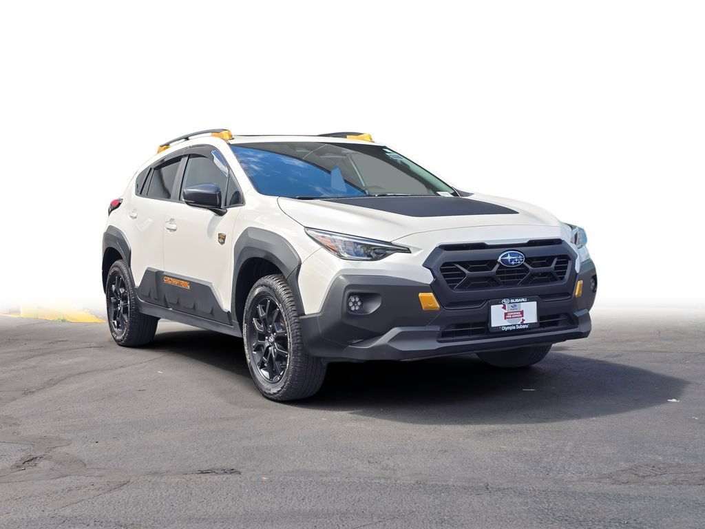 Certified 2024 Subaru Crosstrek 2.5i Wilderness w/ Crosstrek Mirror Package AWD/4WD image 1