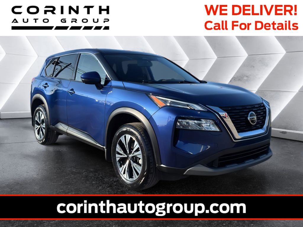 Used 2021 Nissan Rogue SV image 1