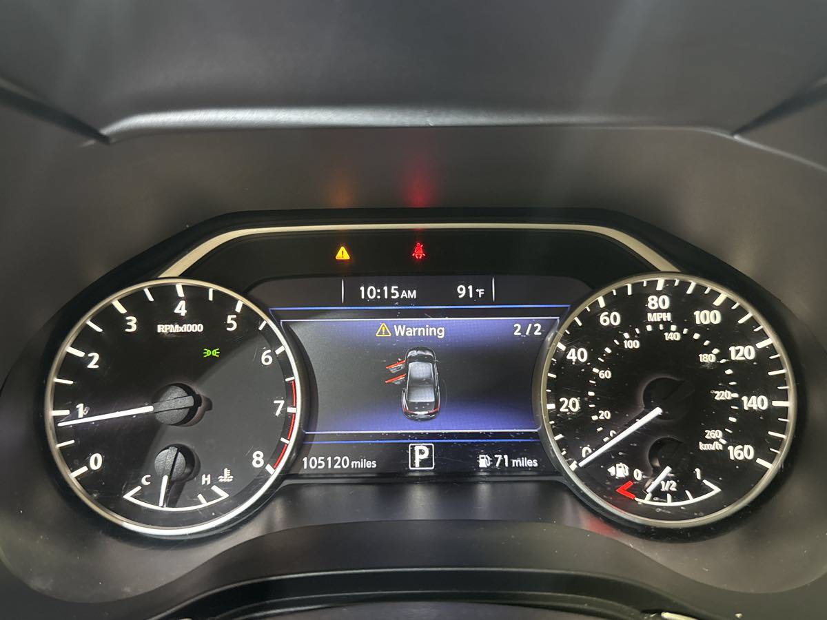 Used 2016 Nissan Maxima 3.5 SV w/ Interior Lighting Package FWD image 17