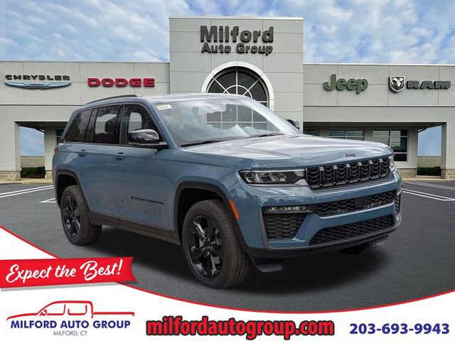 New 2026 Jeep Grand Cherokee Limited