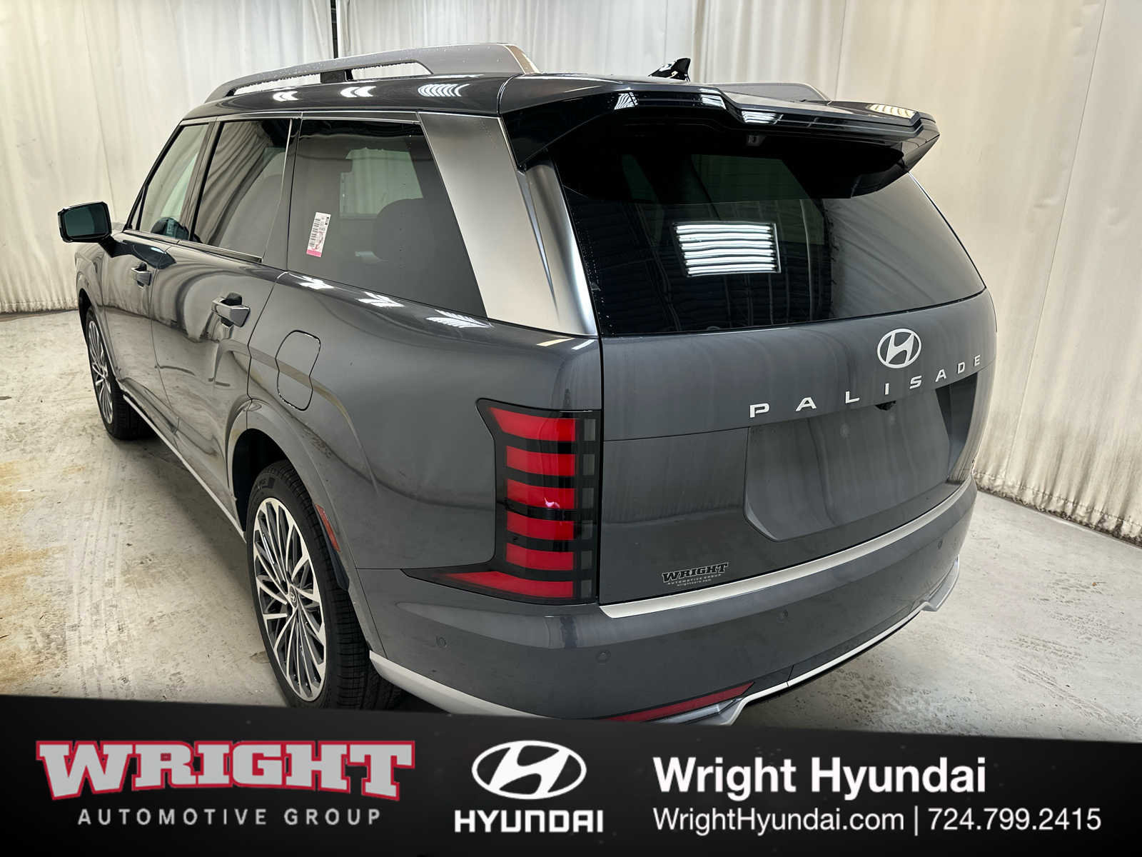 New 2026 Hyundai Palisade Calligraphy image 4