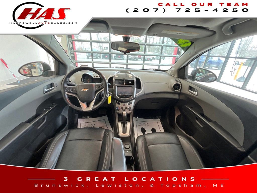 Used 2015 Chevrolet Sonic LTZ image 14