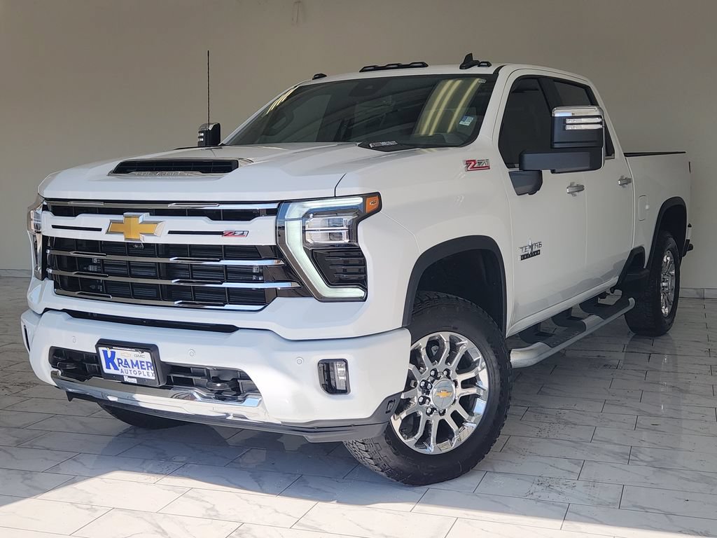 New 2026 Chevrolet Silverado 2500 LT w/ Z71 Chrome Sport Edition