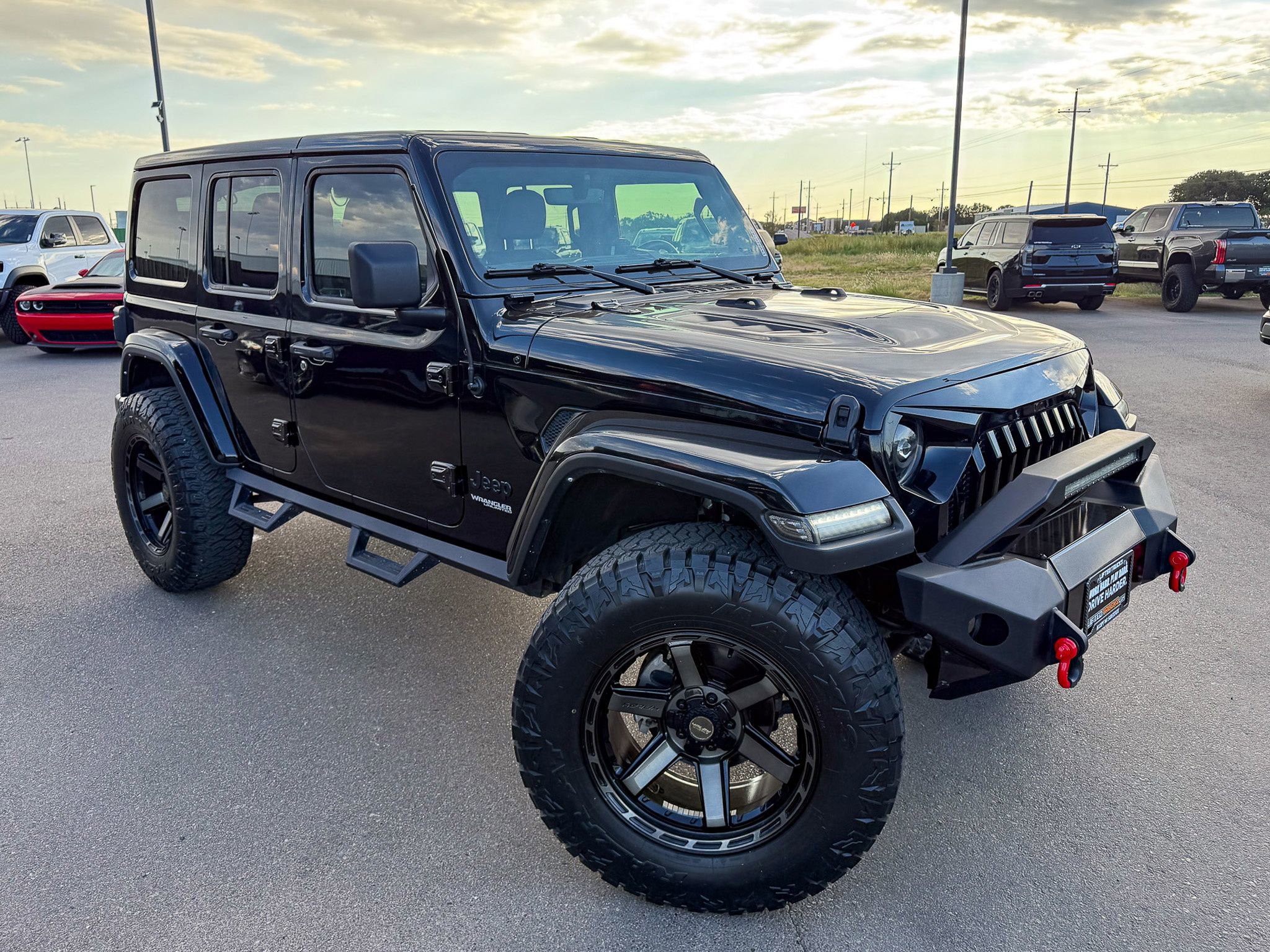 Used 2022 Jeep Wrangler Unlimited Sahara w/ Cold Weather Group