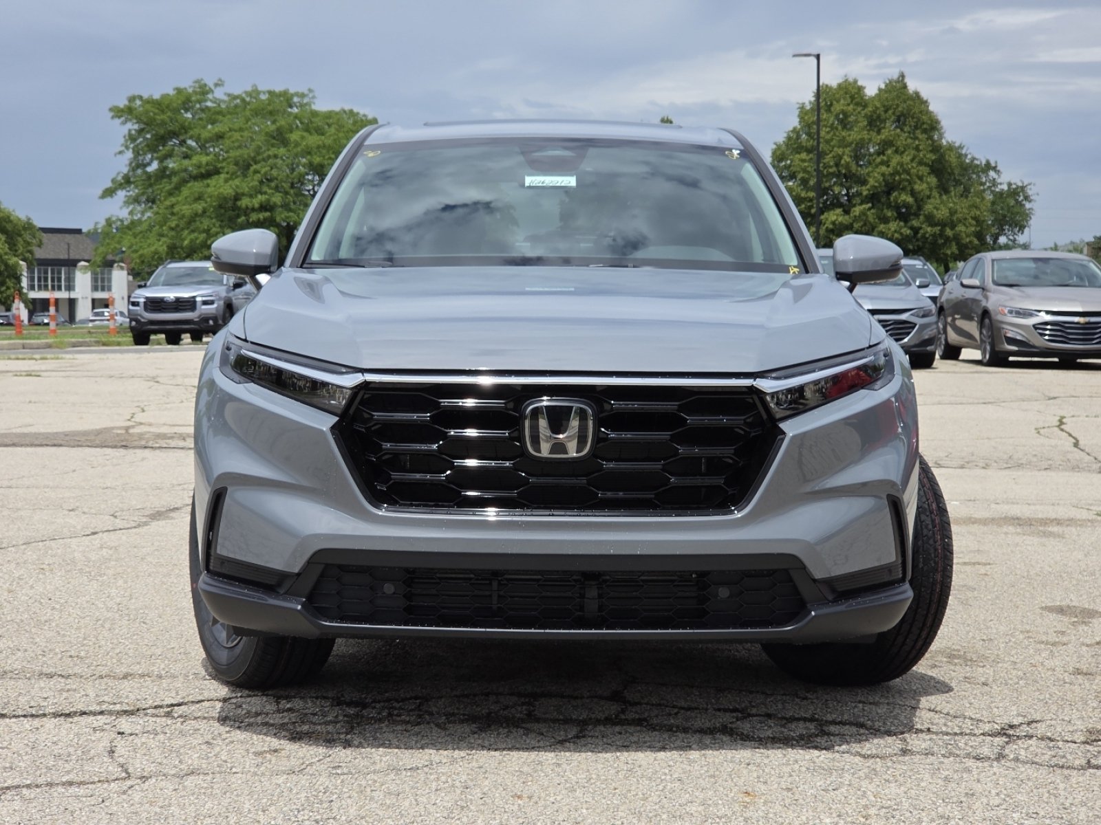 New 2026 Honda CR-V EX-L image 14